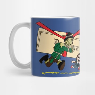 Lets see the Wizard! (Scarecrow & Dorothy) Mug